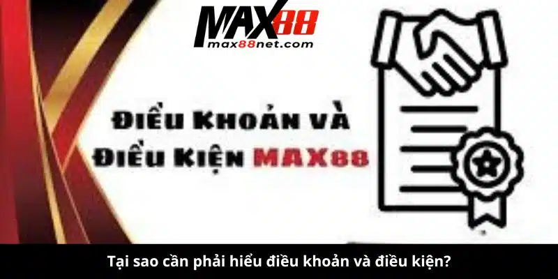 Điều Khoản và Điều Kiện MAX88 – Quy Định & Chính Sách Quan Trọng 1 điều khoản và điều kiện MAX88