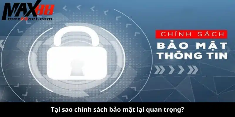 Chính Sách Bảo Mật MAX88 – Bảo Vệ Dữ Liệu & Quyền Riêng Tư Của Bạn 1 chính sách bảo mật MAX88